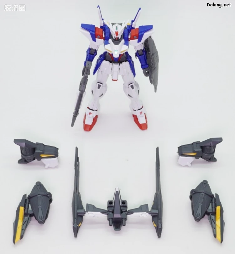 HGUC 网络限定版 双子座高达01用突击推进器&高机动型单元 - 图片