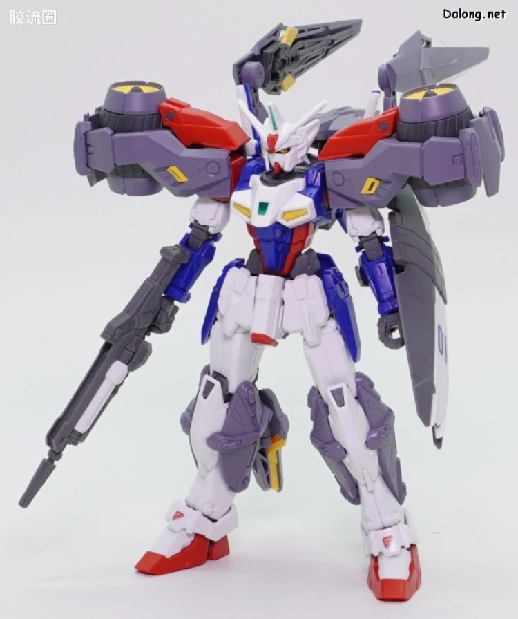 HGUC 网络限定版 双子座高达01用突击推进器&高机动型单元 - 图片