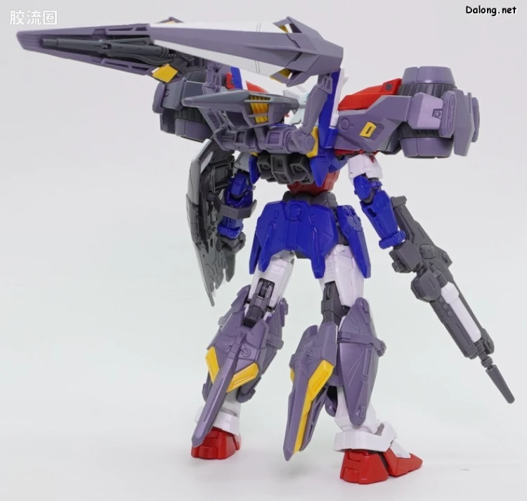 HGUC 网络限定版 双子座高达01用突击推进器&高机动型单元 - 图片