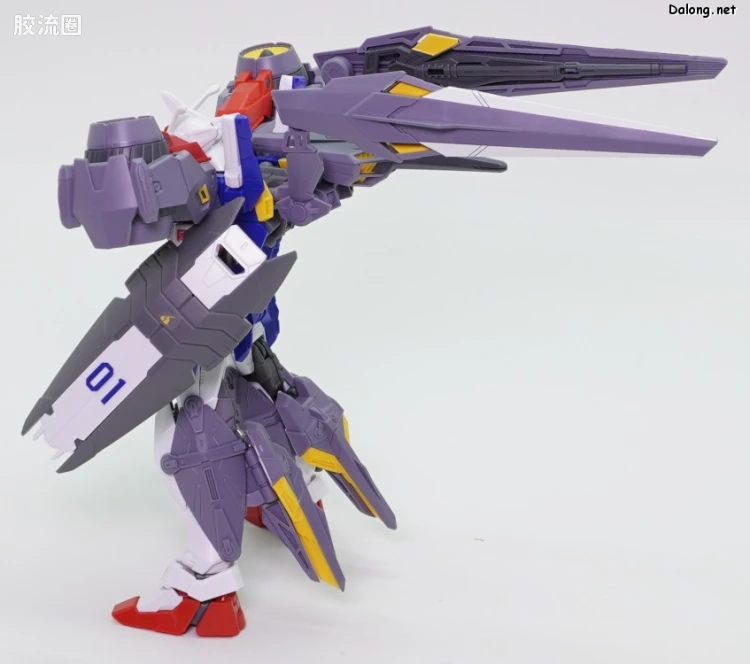 HGUC 网络限定版 双子座高达01用突击推进器&高机动型单元 - 图片