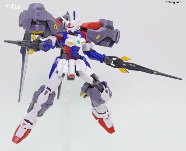 HGUC 网络限定版 双子座高达01用突击推进器&高机动型单元 - 图片