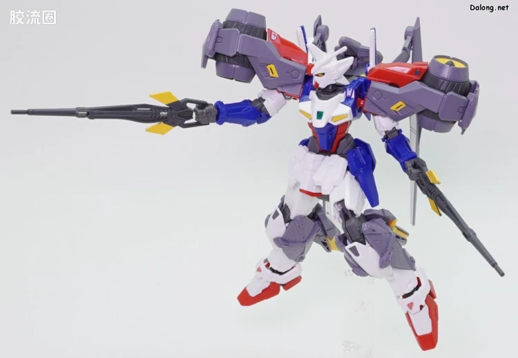 HGUC 网络限定版 双子座高达01用突击推进器&高机动型单元 - 图片