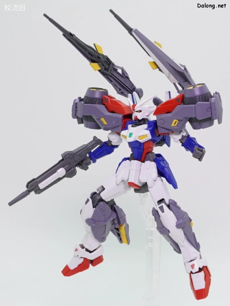 HGUC 网络限定版 双子座高达01用突击推进器&高机动型单元 - 图片