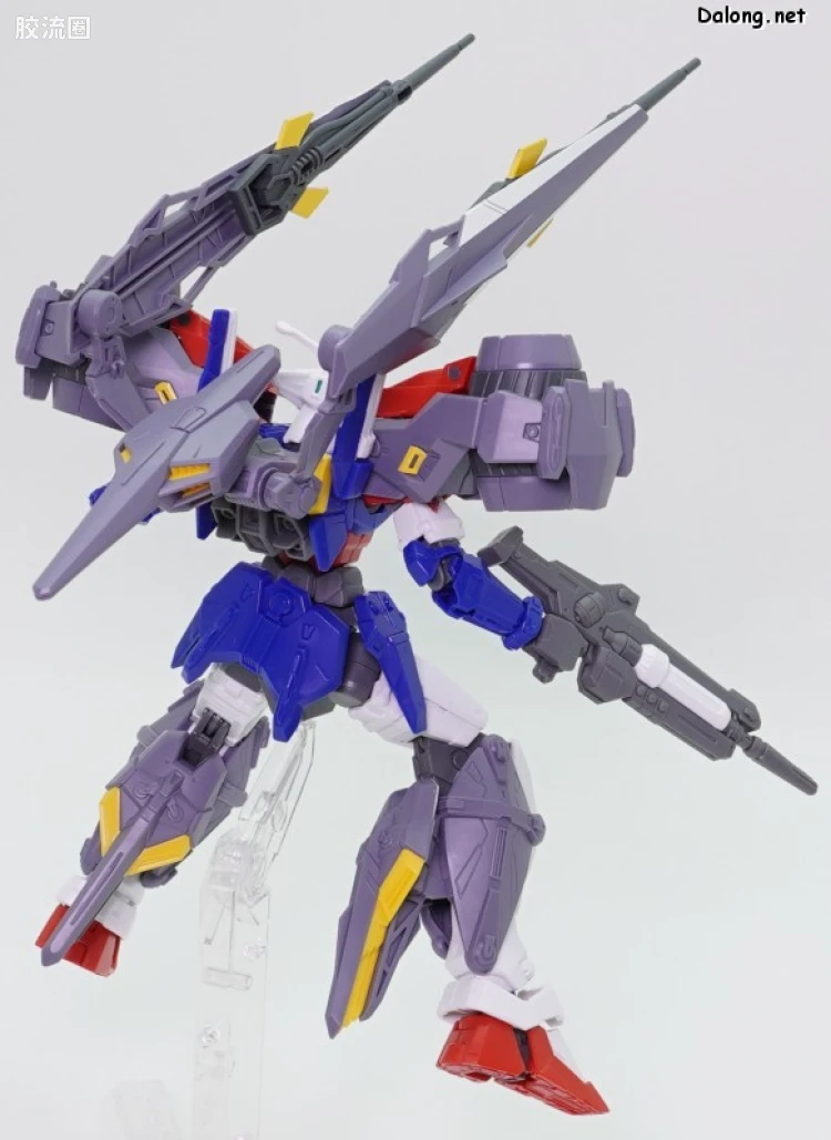 HGUC 网络限定版 双子座高达01用突击推进器&高机动型单元 - 图片