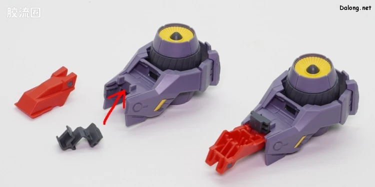 HGUC 网络限定版 双子座高达01用突击推进器&高机动型单元 - 图片
