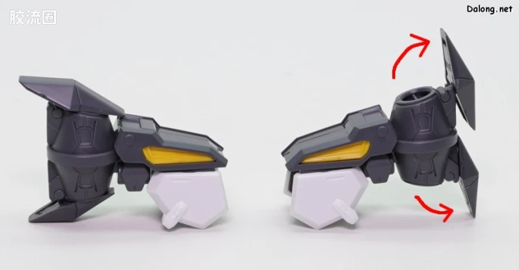 HGUC 网络限定版 双子座高达01用突击推进器&高机动型单元 - 图片