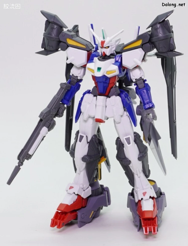 HGUC 网络限定版 双子座高达01用突击推进器&高机动型单元 - 图片