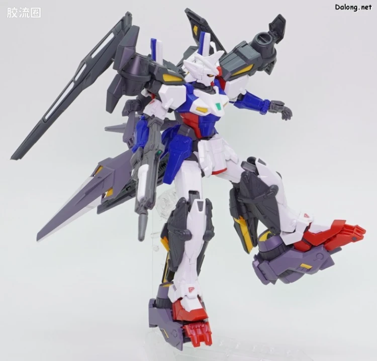 HGUC 网络限定版 双子座高达01用突击推进器&高机动型单元 - 图片