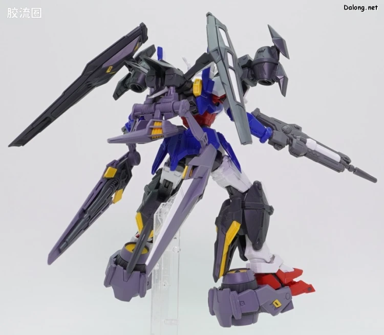 HGUC 网络限定版 双子座高达01用突击推进器&高机动型单元 - 图片