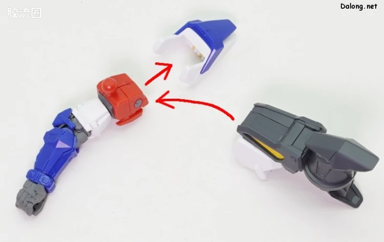 HGUC 网络限定版 双子座高达01用突击推进器&高机动型单元 - 图片