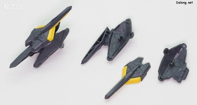 HGUC 网络限定版 双子座高达01用突击推进器&高机动型单元 - 图片