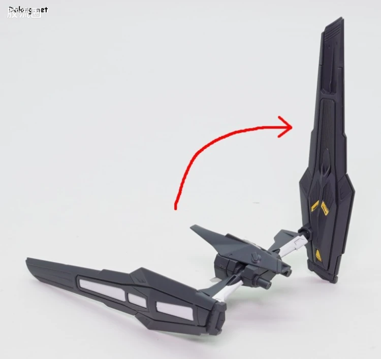 HGUC 网络限定版 双子座高达01用突击推进器&高机动型单元 - 图片