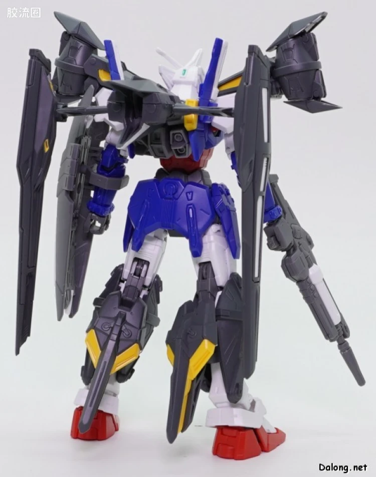 HGUC 网络限定版 双子座高达01用突击推进器&高机动型单元 - 图片
