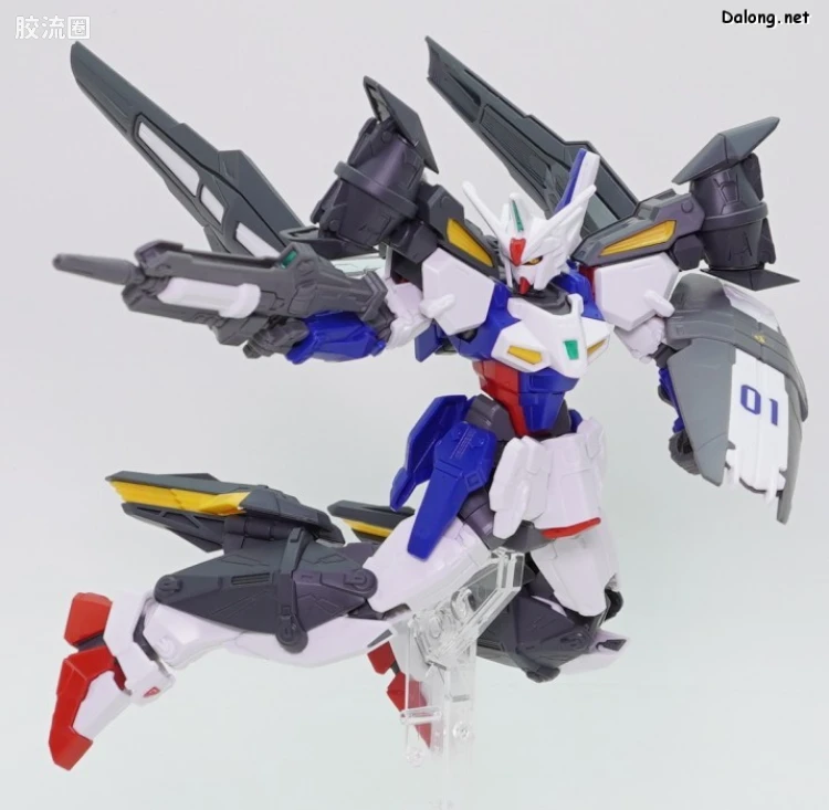 HGUC 网络限定版 双子座高达01用突击推进器&高机动型单元 - 图片