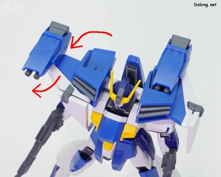 HGUC 网络限定版 空中霸王爆裂者高达 - 图片