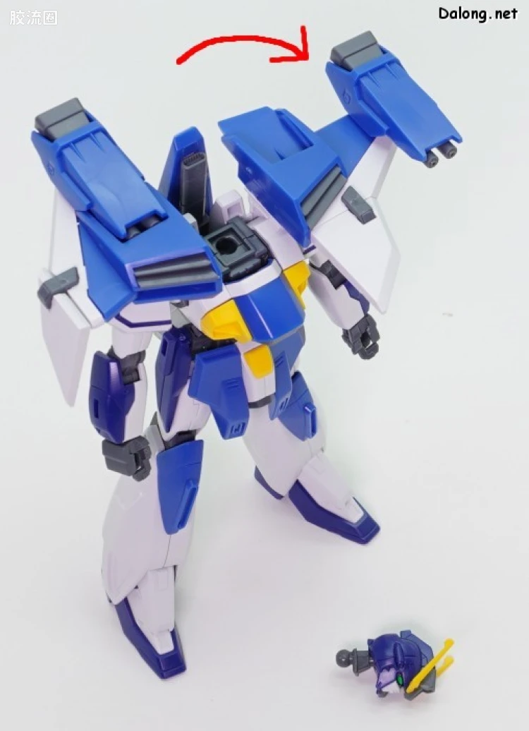 HGUC 网络限定版 空中霸王爆裂者高达 - 图片