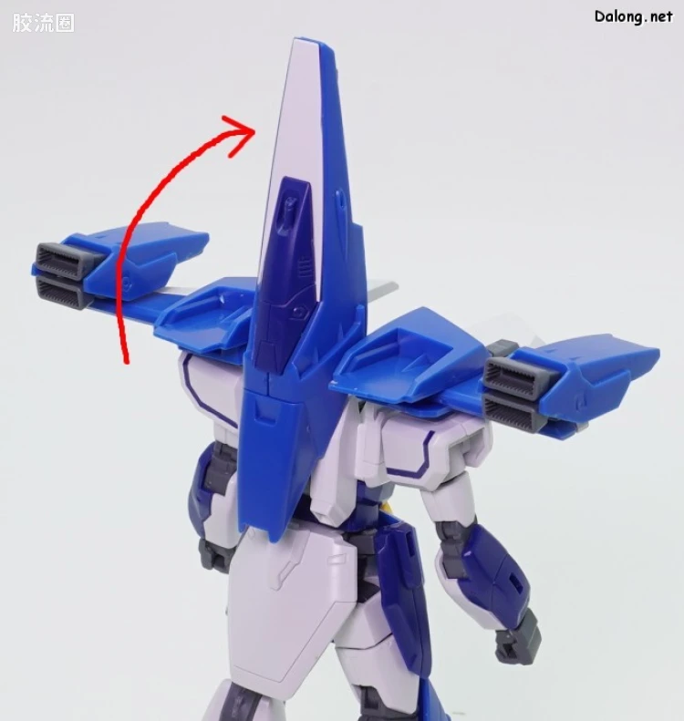 HGUC 网络限定版 空中霸王爆裂者高达 - 图片