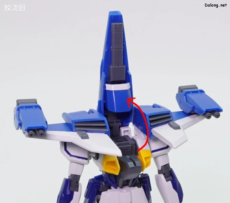 HGUC 网络限定版 空中霸王爆裂者高达 - 图片