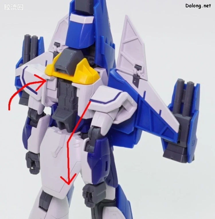 HGUC 网络限定版 空中霸王爆裂者高达 - 图片