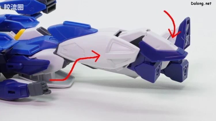 HGUC 网络限定版 空中霸王爆裂者高达 - 图片