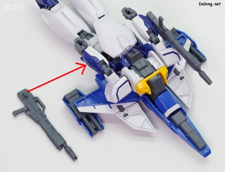 HGUC 网络限定版 空中霸王爆裂者高达 - 图片