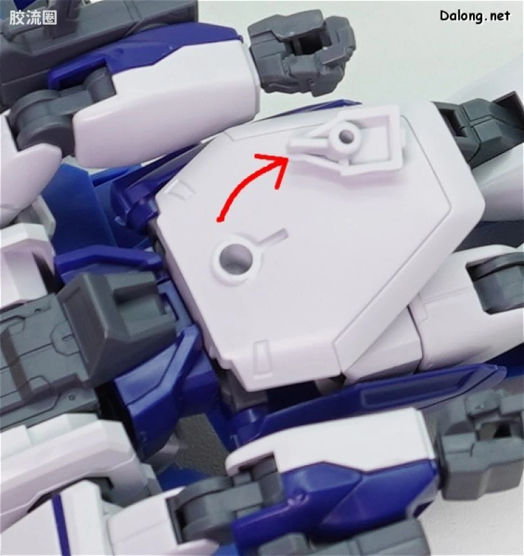 HGUC 网络限定版 空中霸王爆裂者高达 - 图片