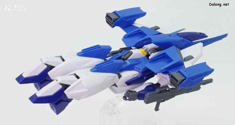 HGUC 网络限定版 空中霸王爆裂者高达 - 图片