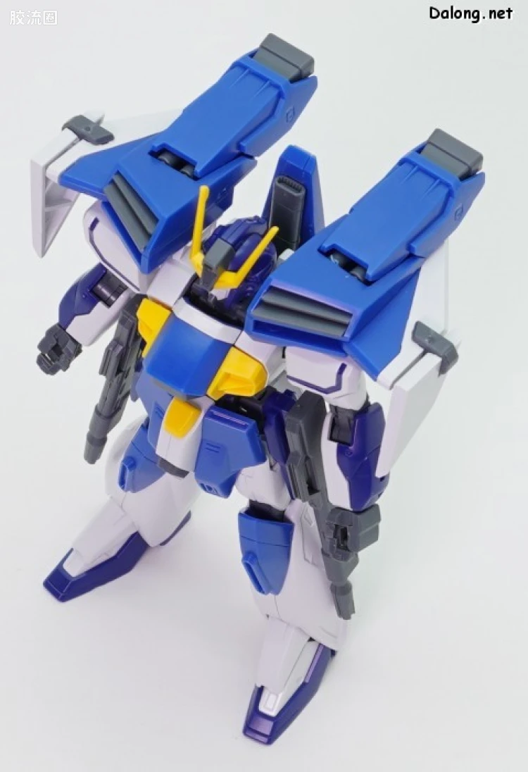 HGUC 网络限定版 空中霸王爆裂者高达 - 图片
