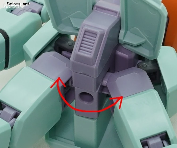 HGUC 网络限定版 多托列斯 - 图片