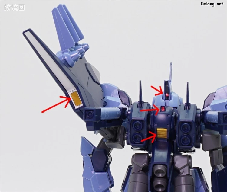 HGUC 网络限定版 死亡骑士 - 图片