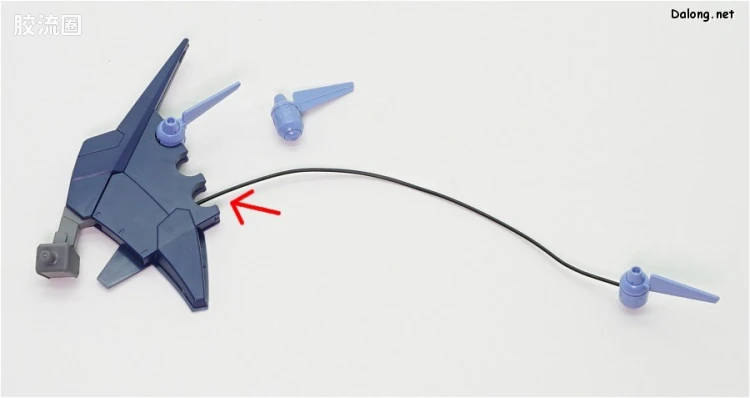 HGUC 网络限定版 死亡骑士 - 图片