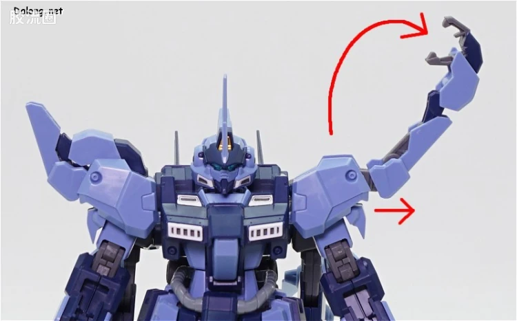 HGUC 网络限定版 死亡骑士 - 图片