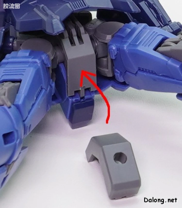 HGUC 网络限定版 双子座高达02 - 图片