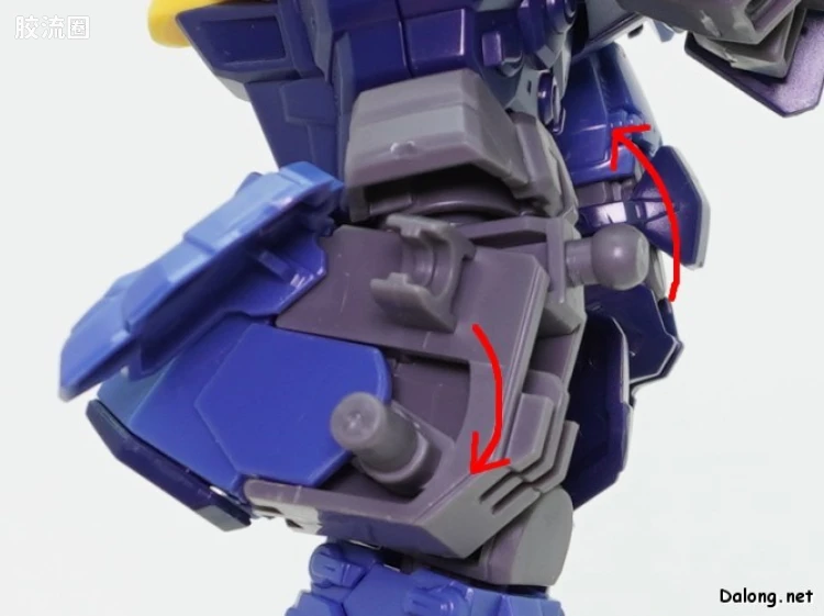 HGUC 网络限定版 双子座高达02 - 图片