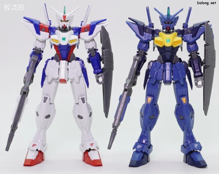 HGUC 网络限定版 双子座高达02 - 图片
