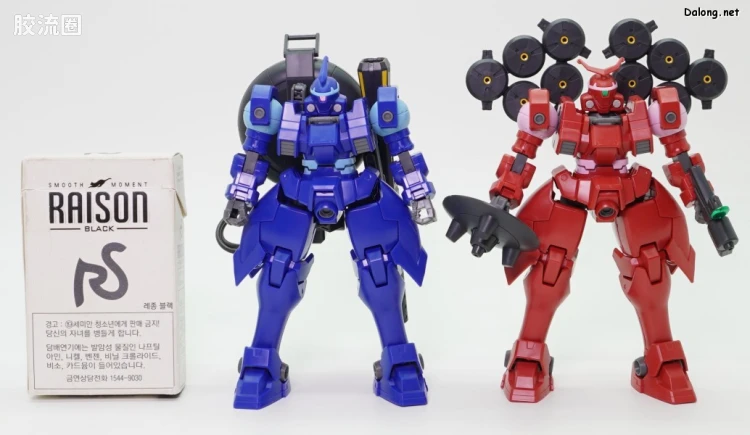 HGUC 网络限定版 拜叶特&墨丘利 - 图片