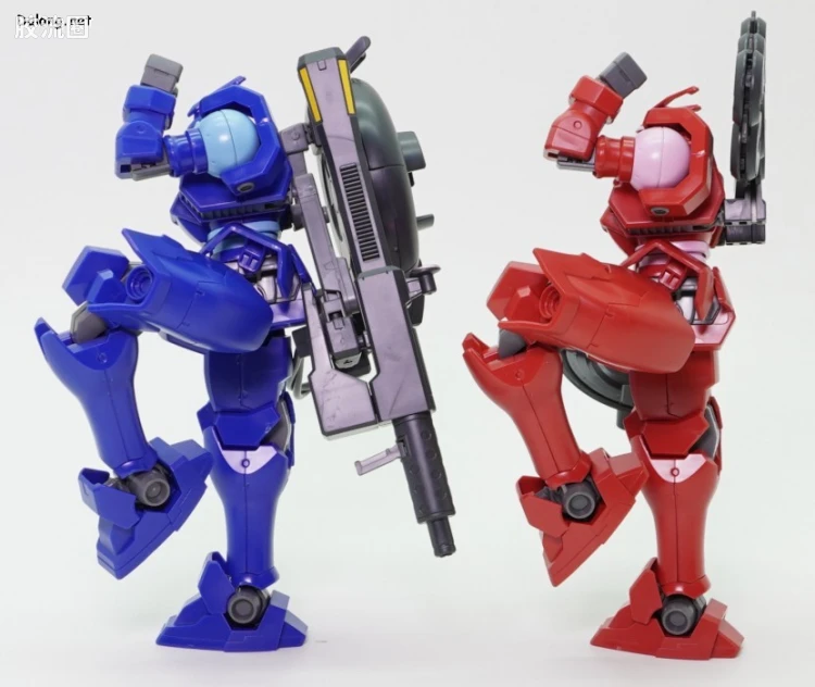 HGUC 网络限定版 拜叶特&墨丘利 - 图片
