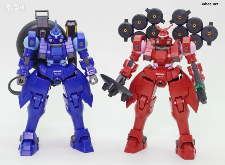 HGUC 网络限定版 拜叶特&墨丘利 - 图片