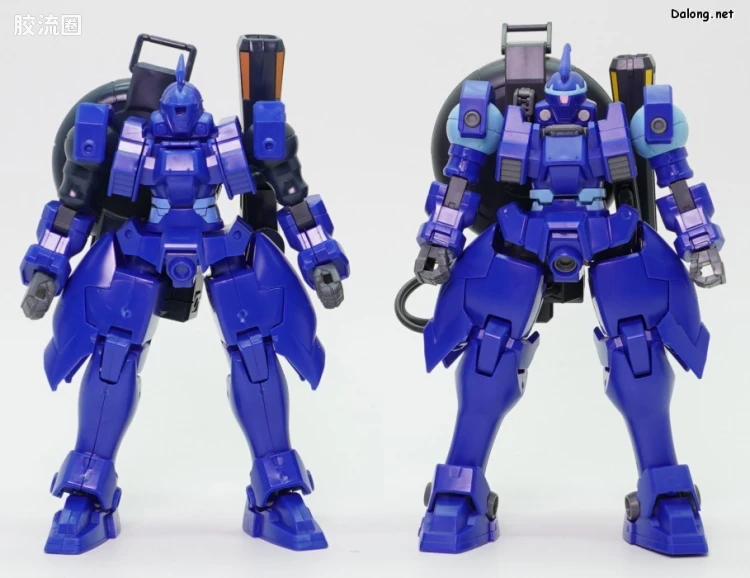 HGUC 网络限定版 拜叶特&墨丘利 - 图片