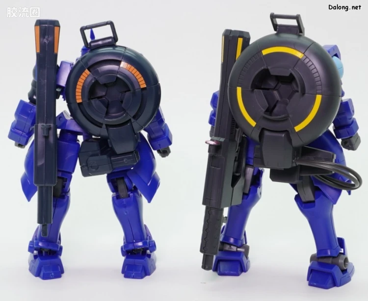 HGUC 网络限定版 拜叶特&墨丘利 - 图片
