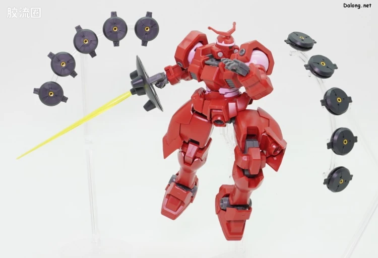 HGUC 网络限定版 拜叶特&墨丘利 - 图片