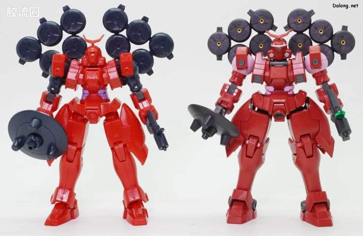 HGUC 网络限定版 拜叶特&墨丘利 - 图片