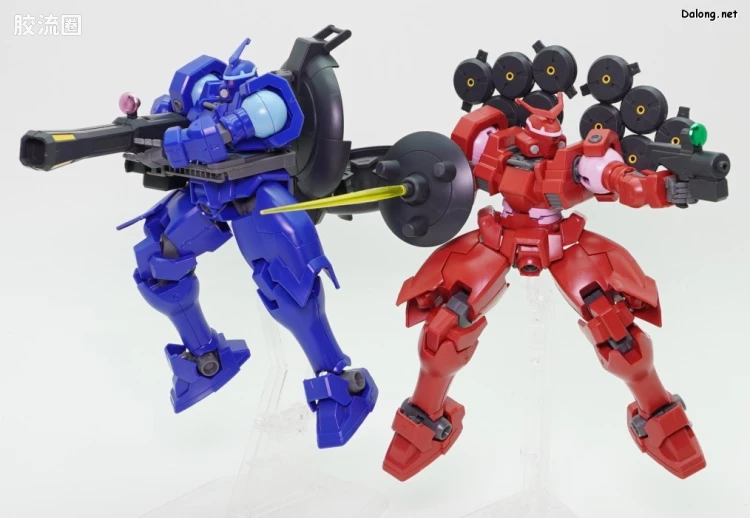 HGUC 网络限定版 拜叶特&墨丘利 - 图片
