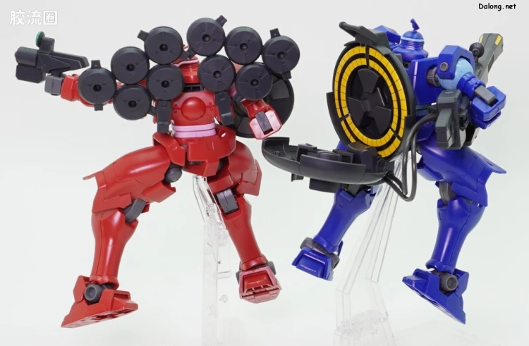 HGUC 网络限定版 拜叶特&墨丘利 - 图片