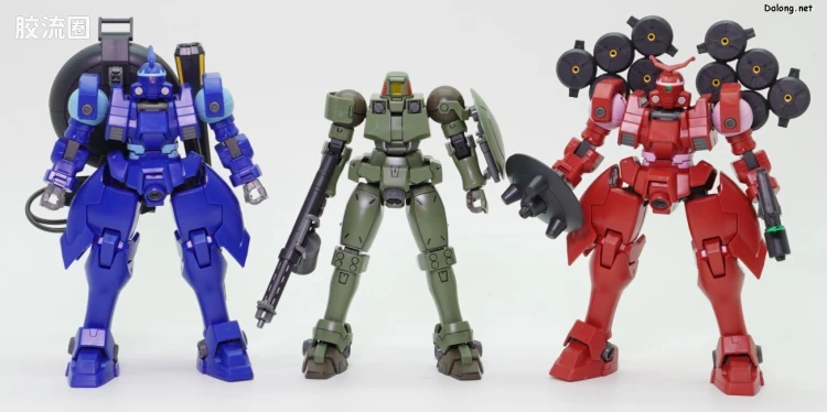 HGUC 网络限定版 拜叶特&墨丘利 - 图片