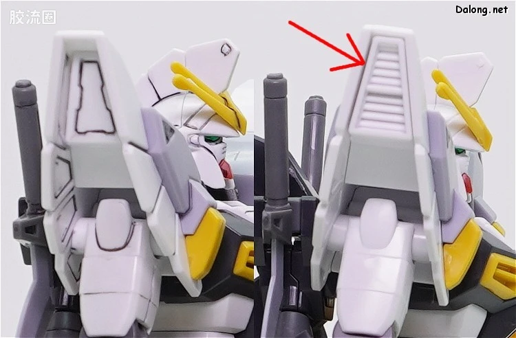 HGUC 网络限定版 沙漠高达改 - 图片