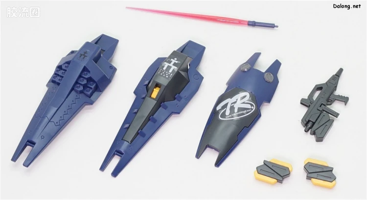 HGUC 网络限定版 高达TR-1 次世代量产机套装 实战色 - 图片