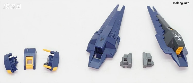 HGUC 网络限定版 高达TR-1 次世代量产机套装 实战色 - 图片