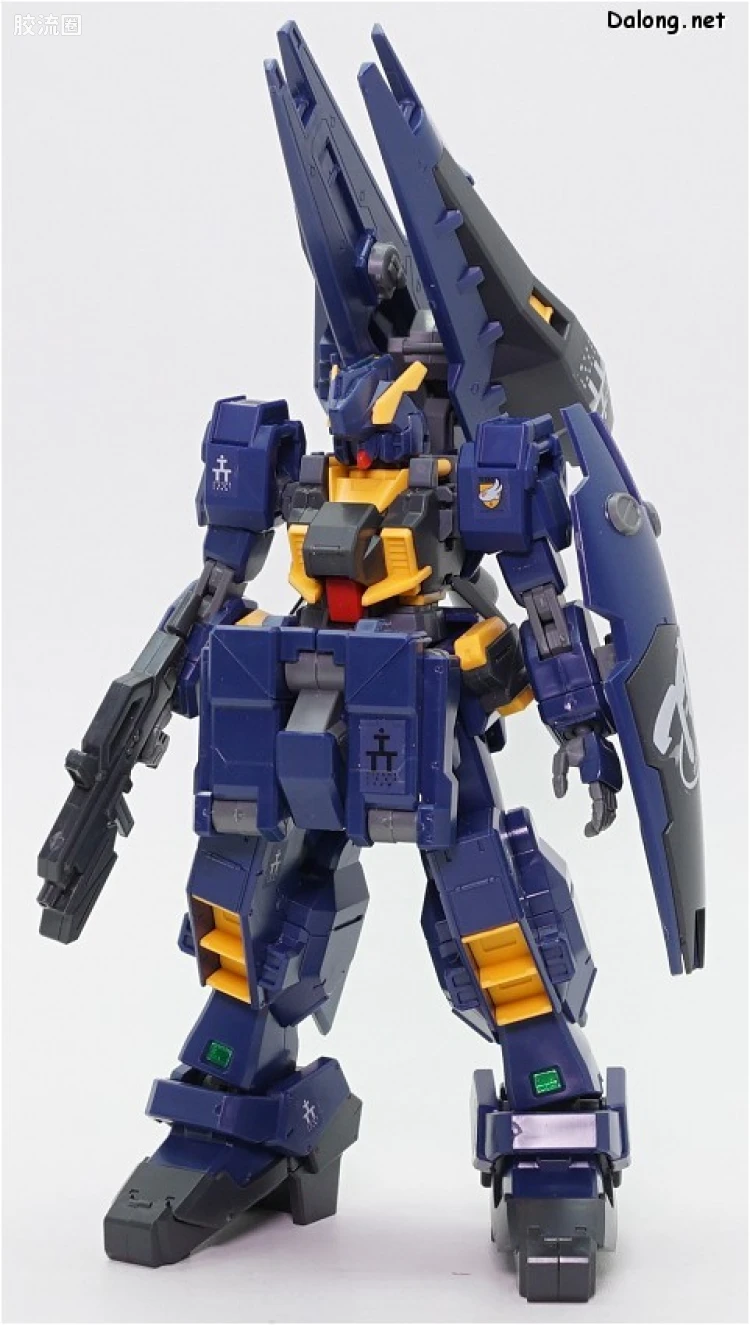 HGUC 网络限定版 高达TR-1 次世代量产机套装 实战色 - 图片