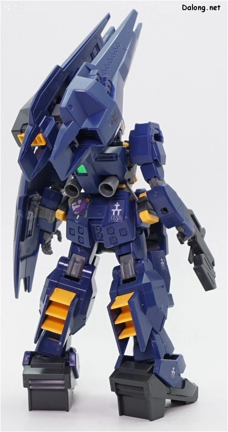 HGUC 网络限定版 高达TR-1 次世代量产机套装 实战色 - 图片